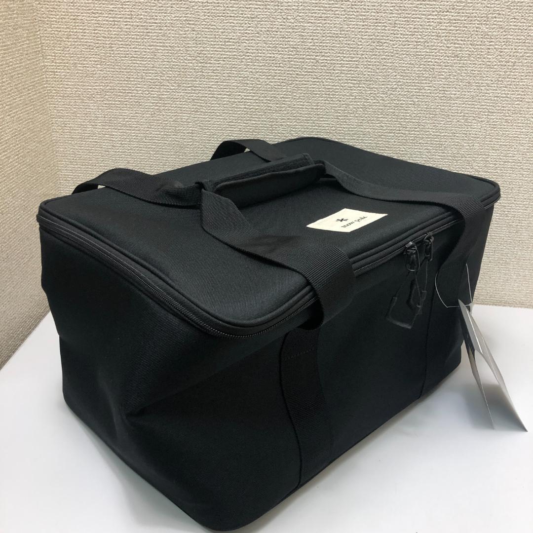 【新品】スノーピーク ユニットギアバッグ ブラック 5576