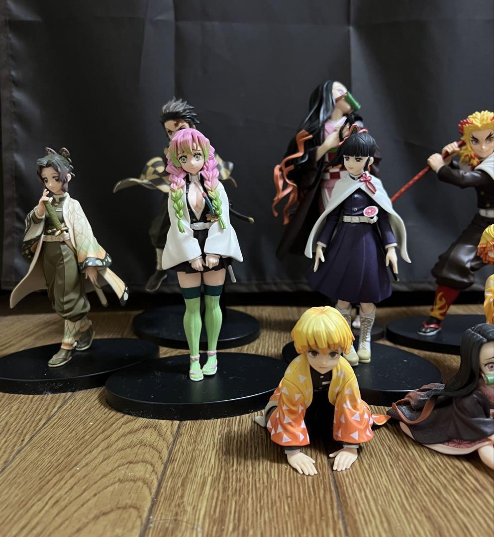 【新品未開封】【美品】初版　鬼滅の刃 フィギュア 12体セット バンダイ 鬼滅の刃 フィギュアセット 12体 - メルカリ