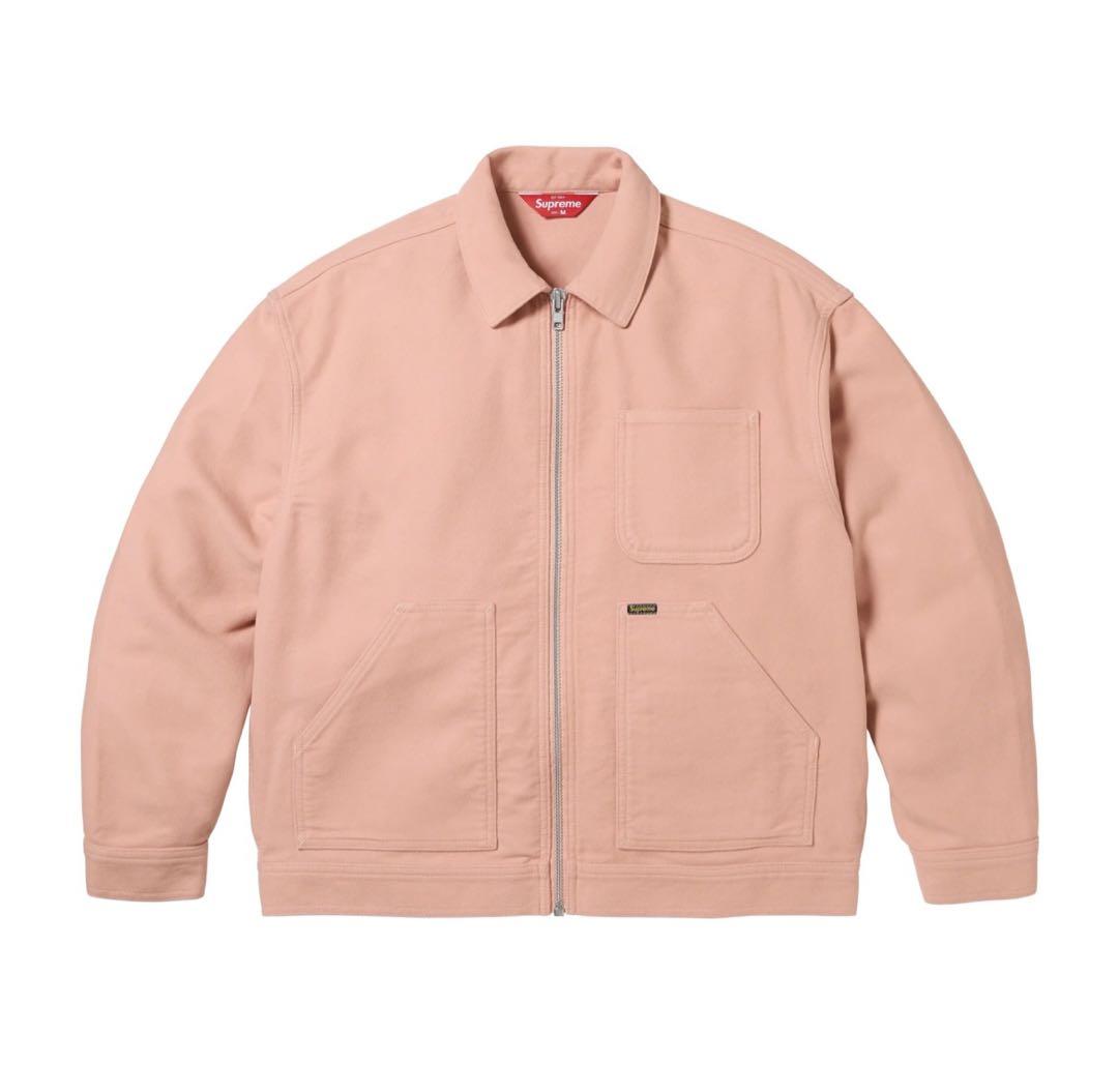 supreme moleskin work jacket