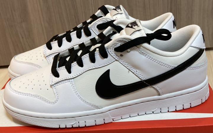 NIKE ナイキ DUNK LOW RETRO Black White