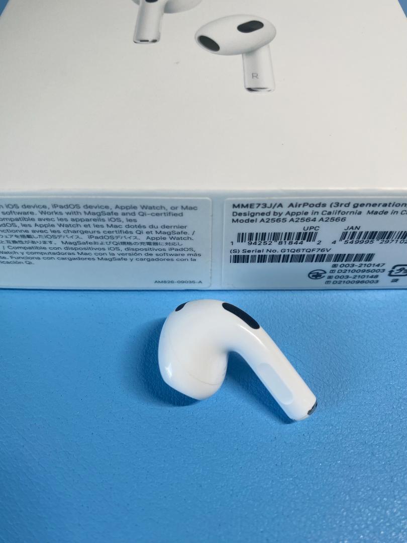 AirPods 第三世代 L片耳 左耳のみ イヤホン A2564