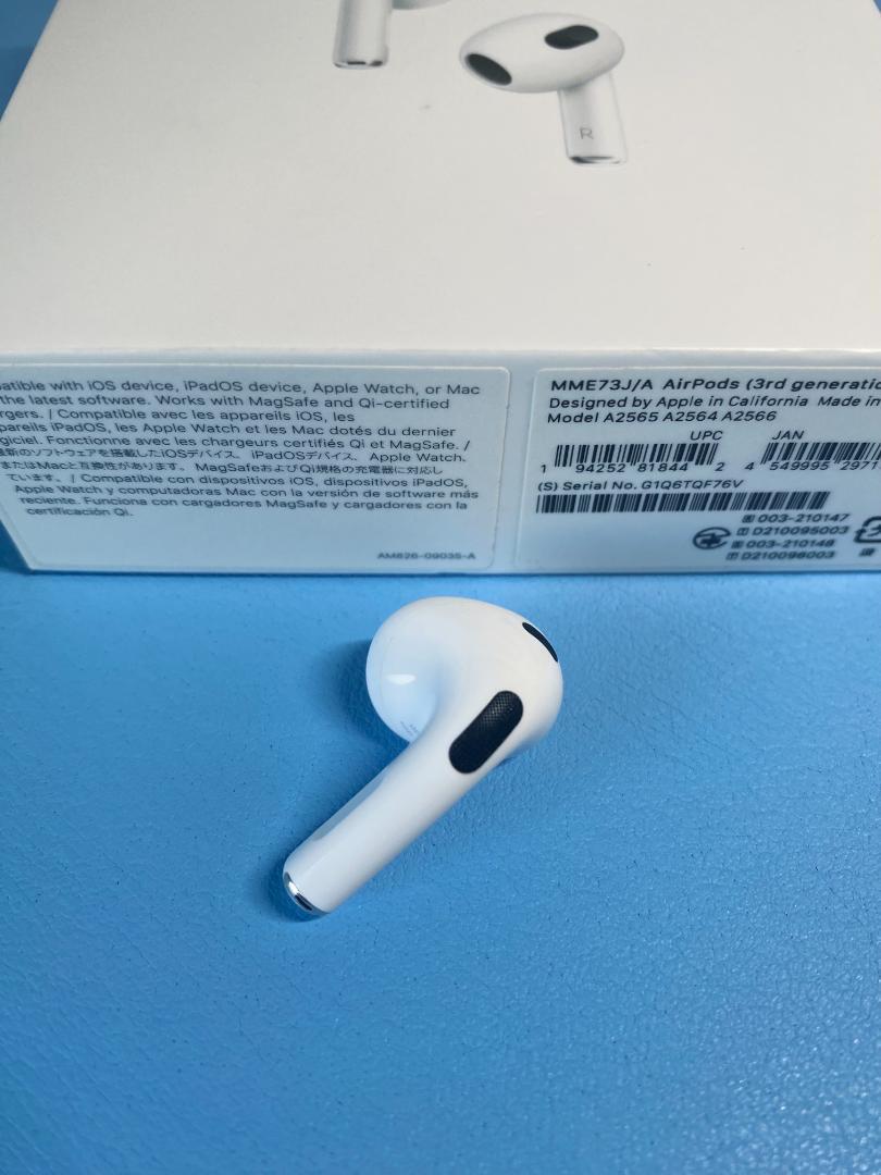AirPods 第三世代 L片耳 左耳のみ イヤホン A2564