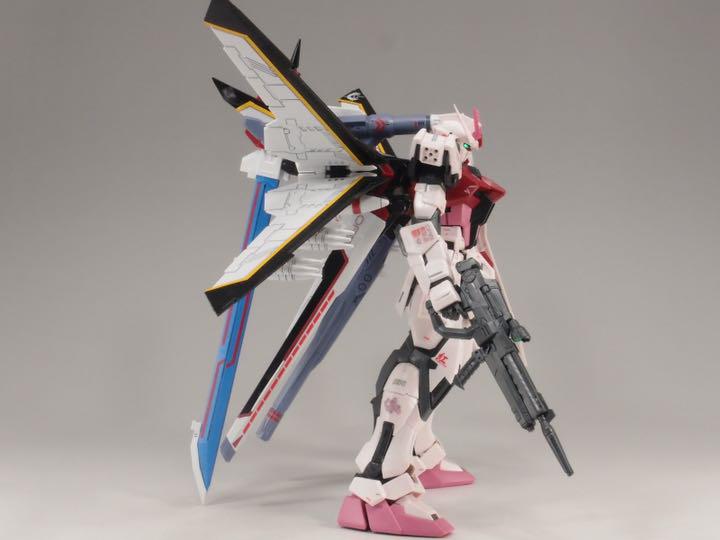 塗装済・完成品】MG ストライクルージュ オオトリ装備 Ver．RM