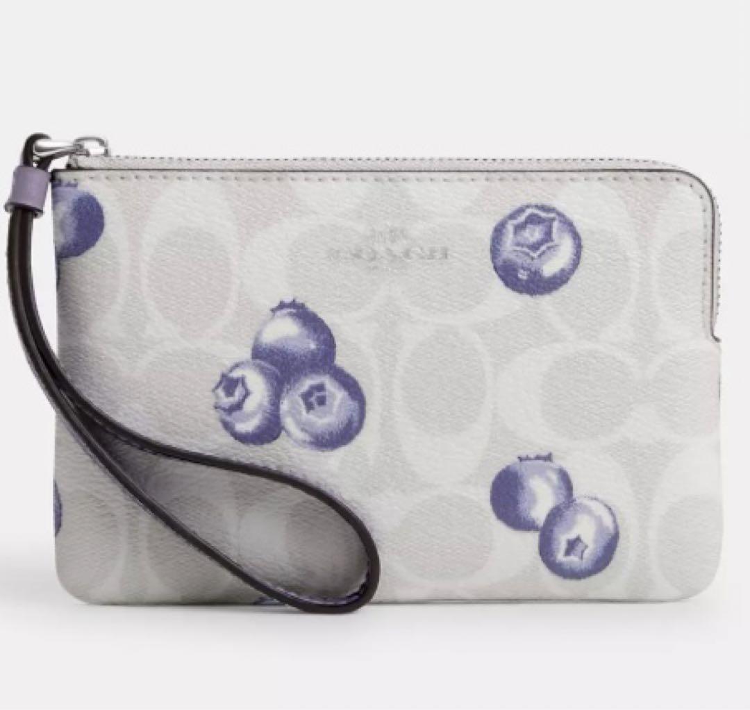 Amazon | [コーチ] ポーチ COACH コーナー ジップ リストレット