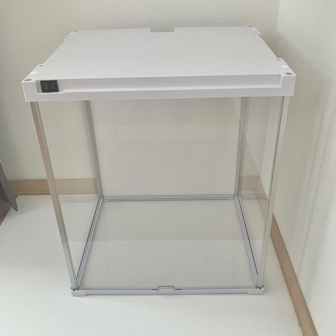Fケース　UVカット　透明アクリルコレクションボックス　コレクションケース