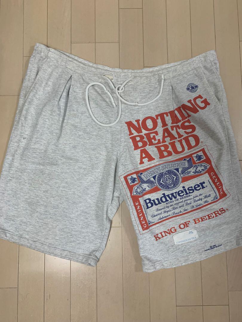 90’s Budweiser スウェットパンツ