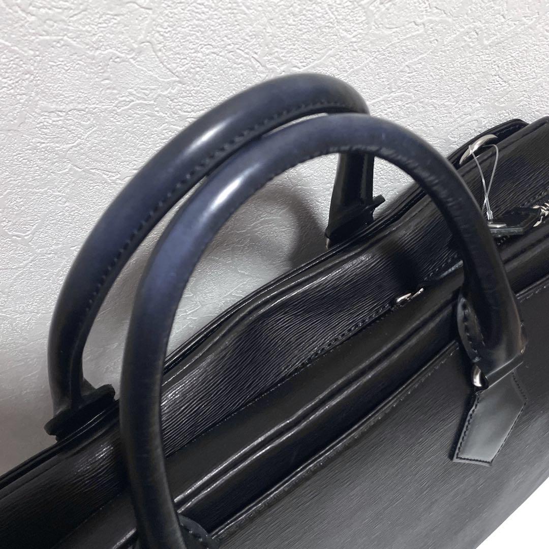 訳あり　新品　ヴィヴィアンウエストウッド　日本製　メンズ　本革　ビジネスバッグ