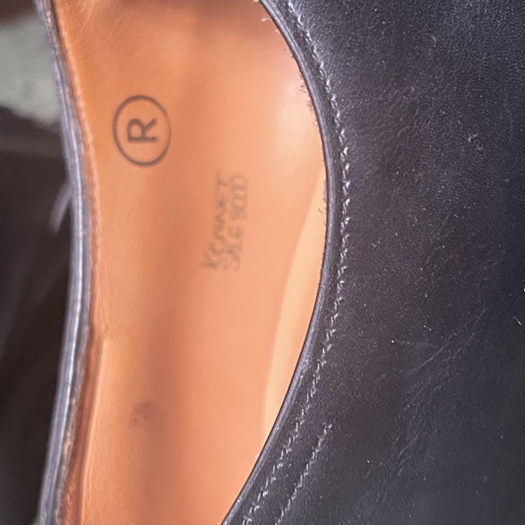 ジョンロブ John Lobb 黒 ドレスシューズ