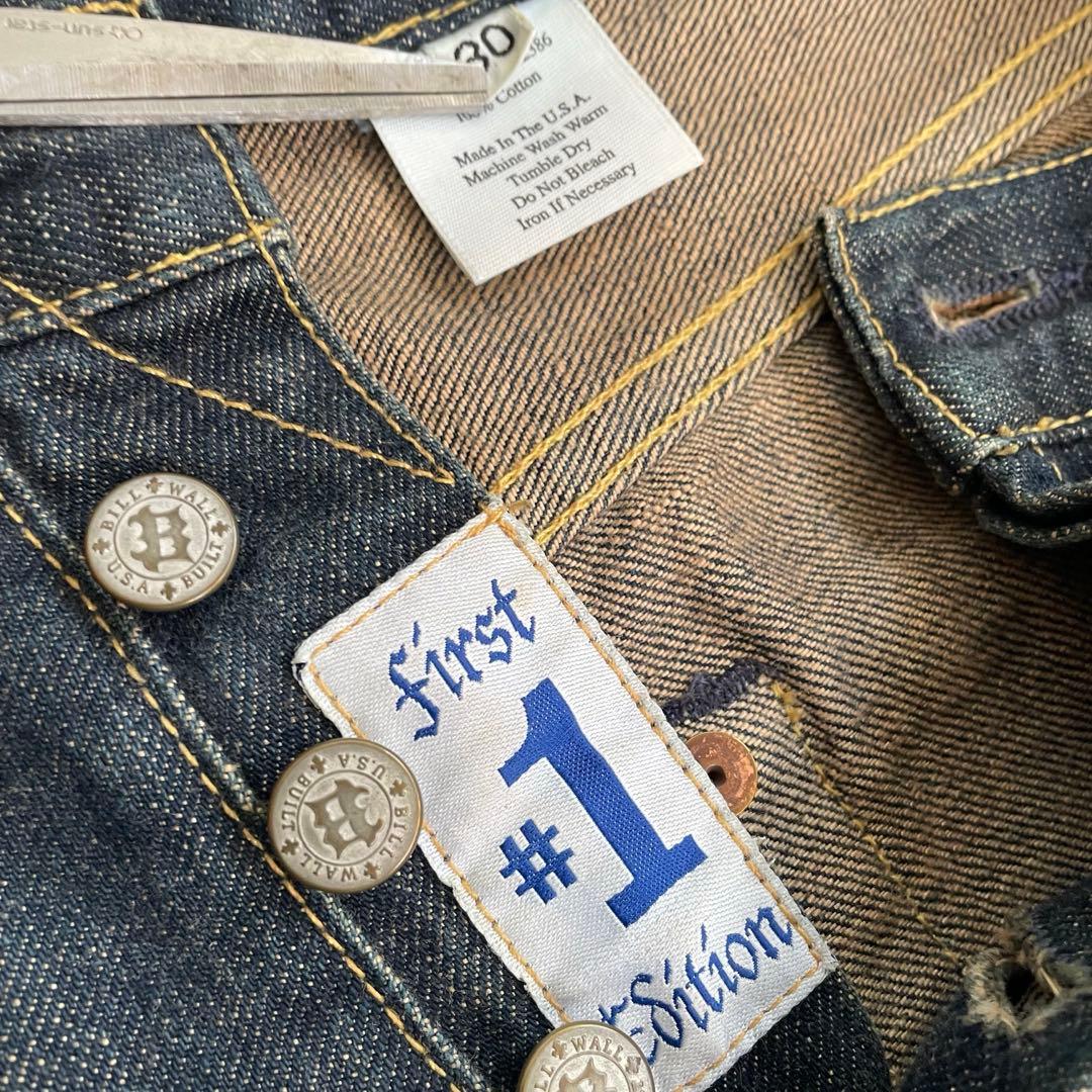 Bill Wall Leather y2k 1st Edition デニムパンツ