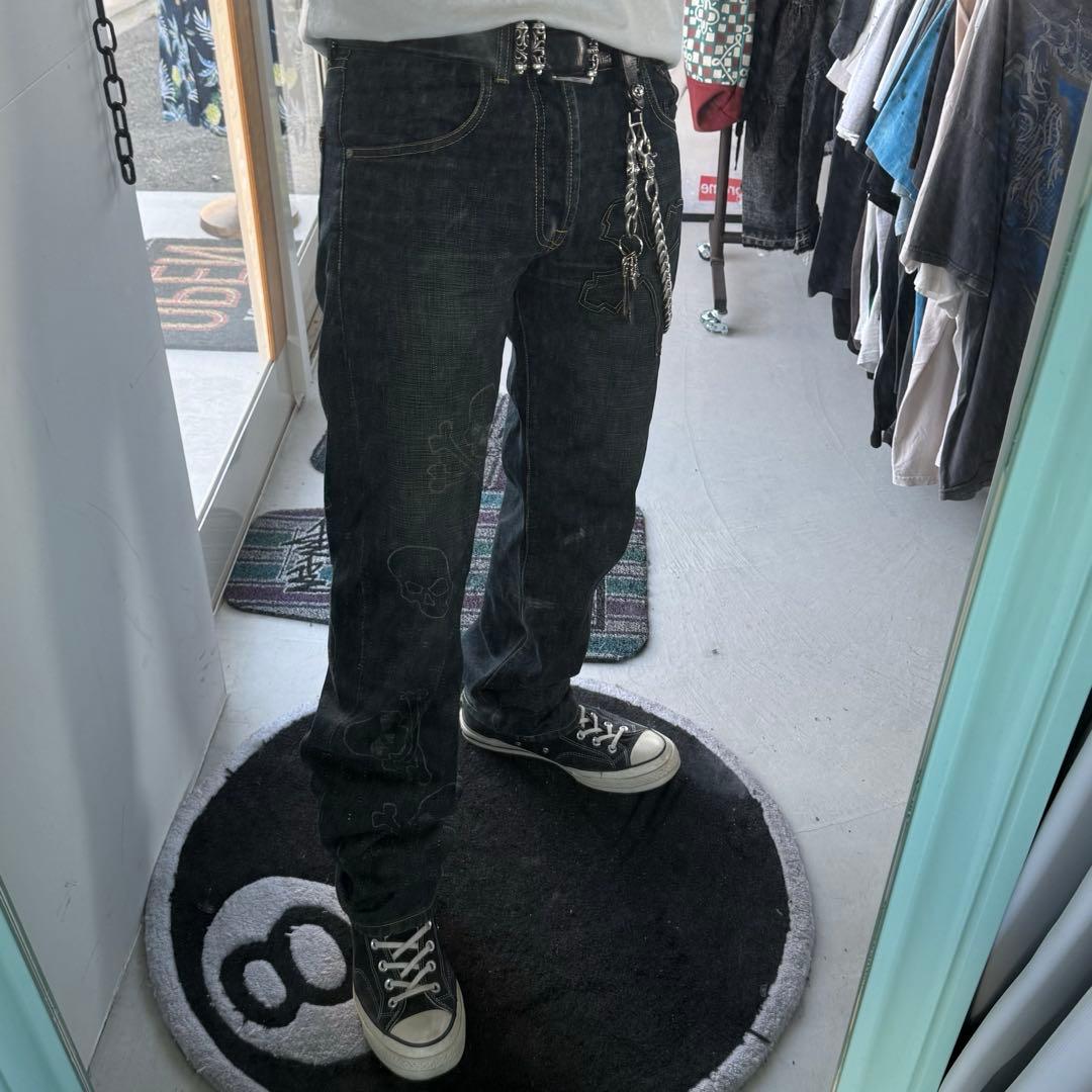 Bill Wall Leather y2k 1st Edition デニムパンツ