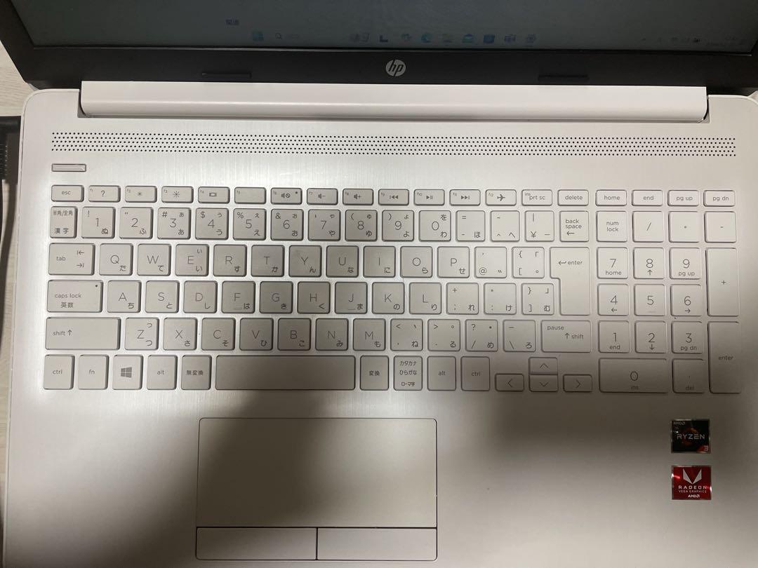 Windowsノート本体 Ryzen 3 3200U 16GB 256GB HP15-db1000