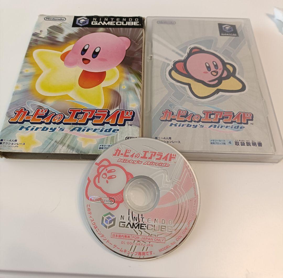 ゲームキューブソフト カービィのエアライド