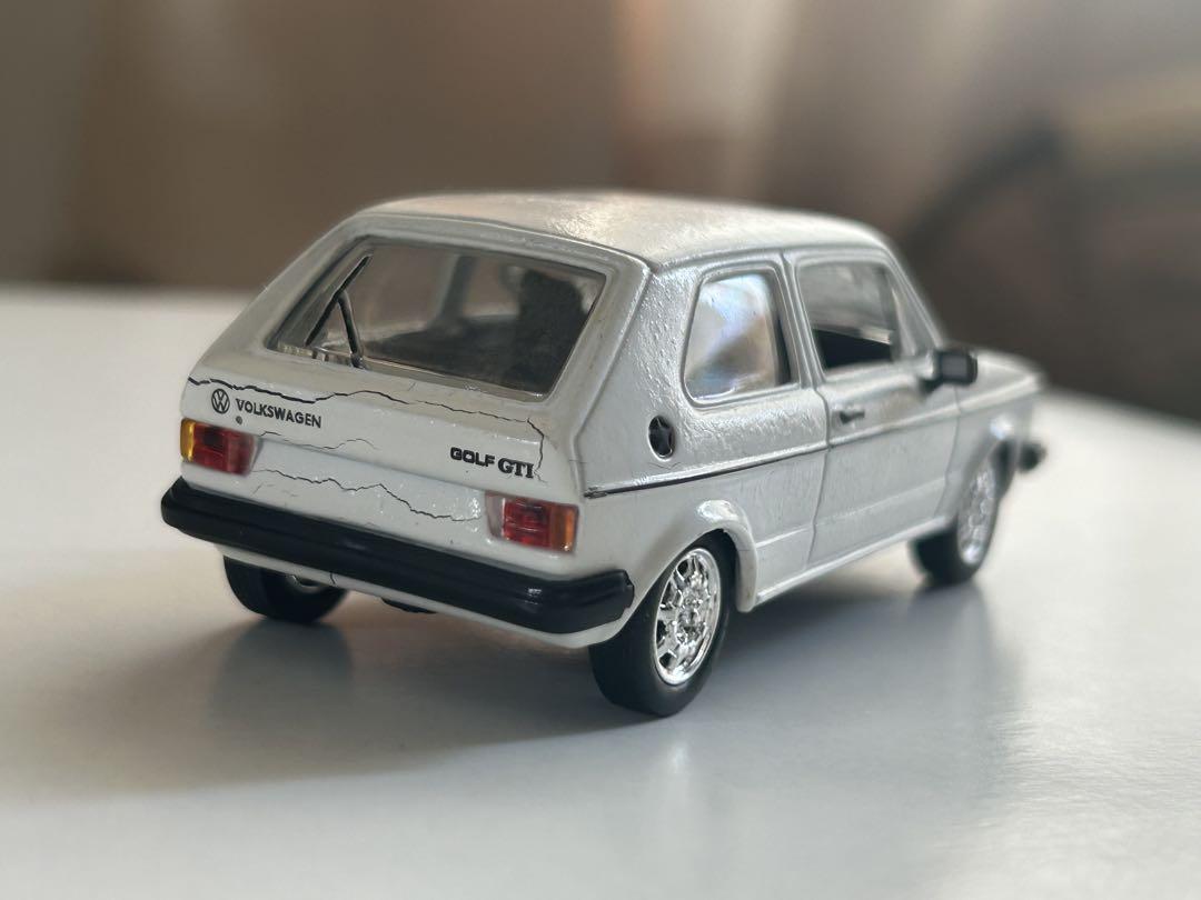 ミニカー VWGOLF DELTA CITROEN DS19 delprado