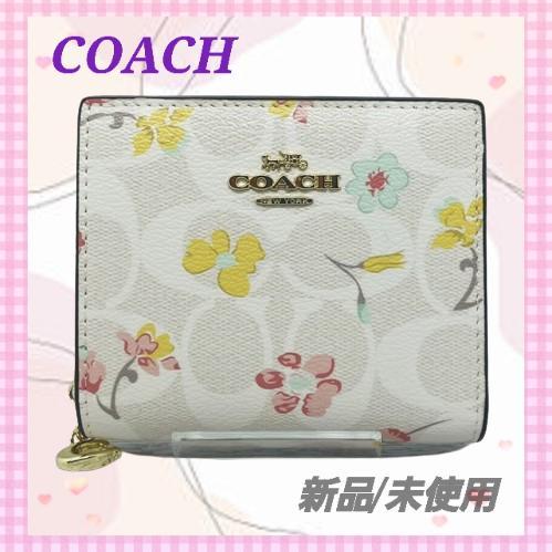 COACH コーチ 二つ折り財布