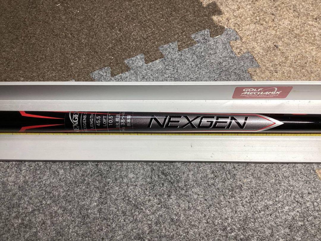 2016 初代ネクスジェン EIFシャフト スリーブ選択+グリップ 46インチ