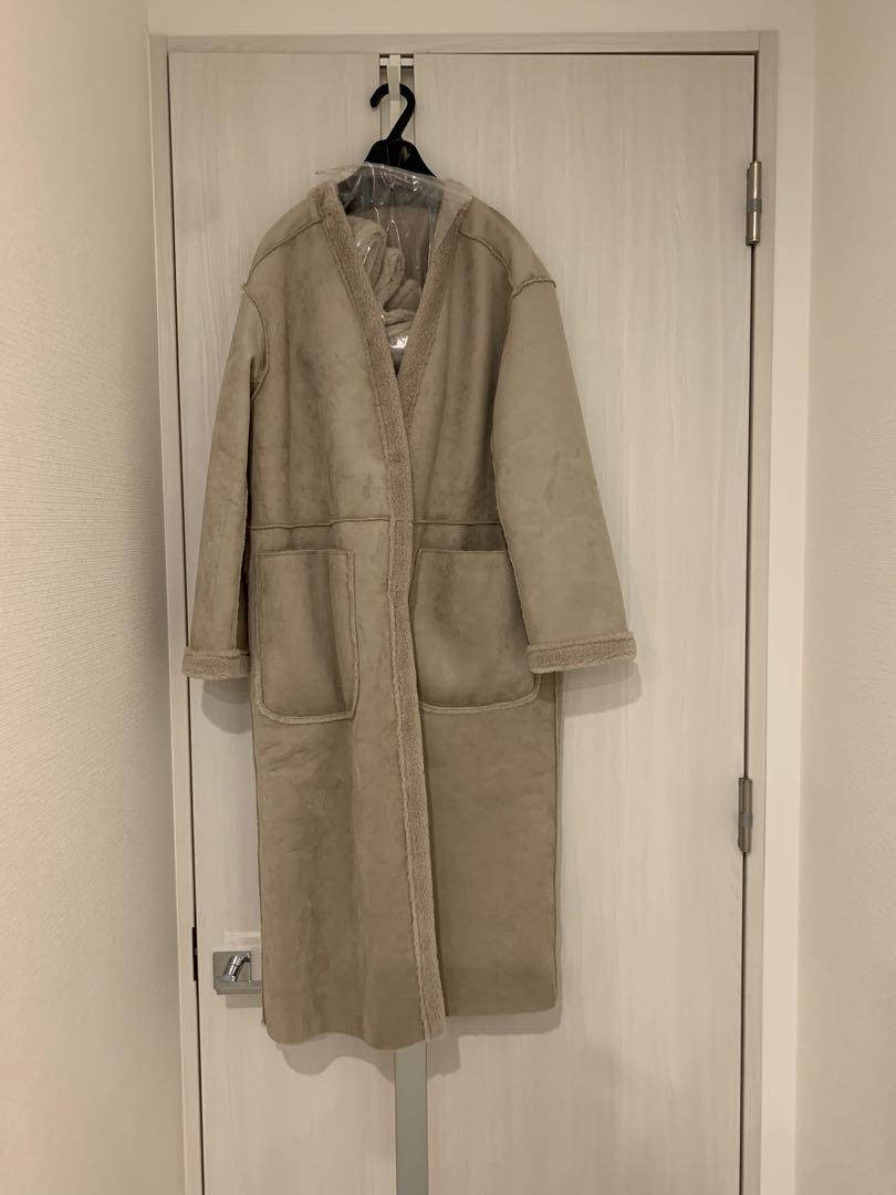 新品タグ付　マイストラーダ　フェイクファー　コート