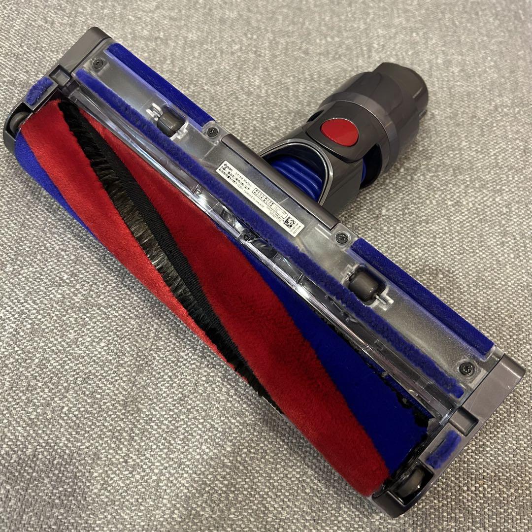 【美品】dyson v8 slim fluffyクリーナーヘッド