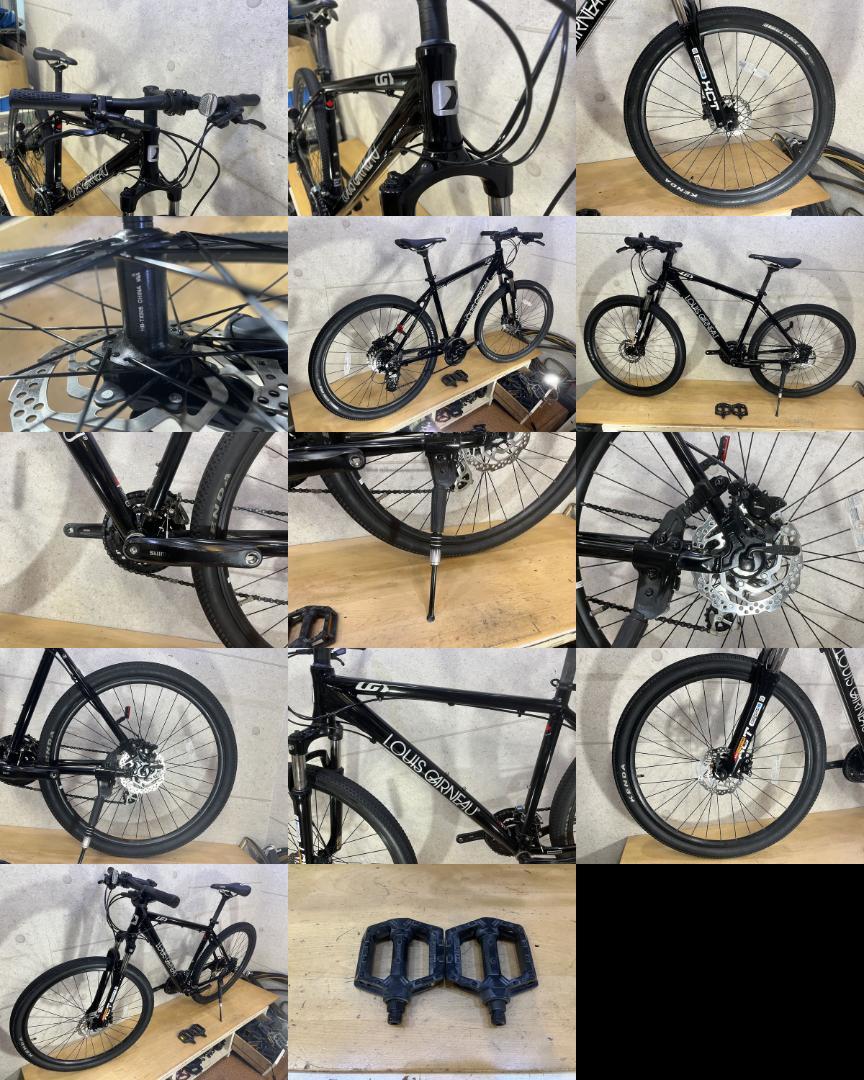 LOUISGARNEAU LGS GRIND 9 MTB 27.5インチ - メルカリ