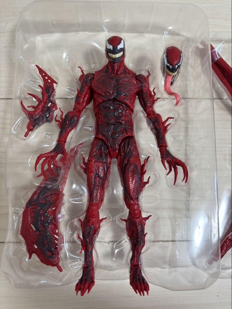 マーベルレジェンド カーネイジ スパイダーマン ヴェノム