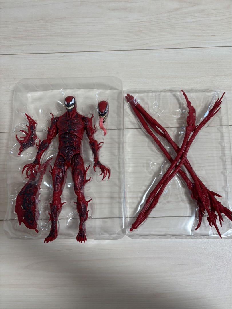 マーベルレジェンド カーネイジ スパイダーマン ヴェノム
