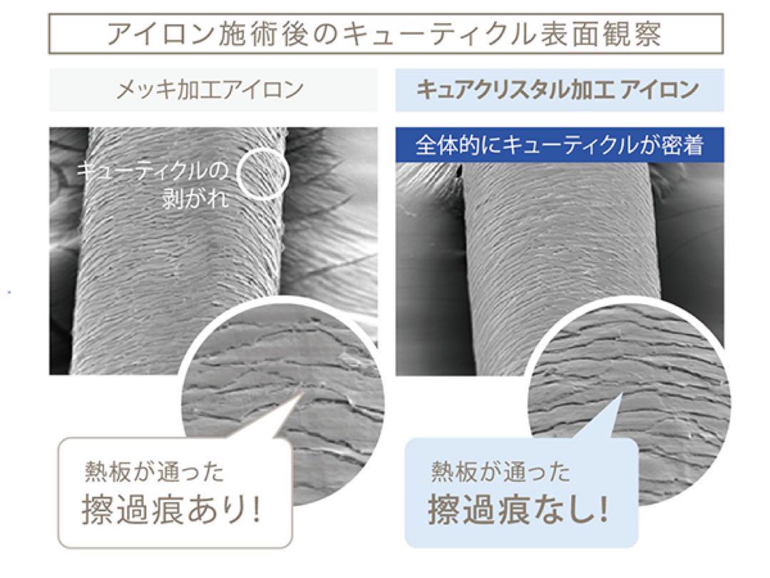 ホリスティックキュア　マグネットヘアプロ　ストレートアイロン　HCS-G03DG