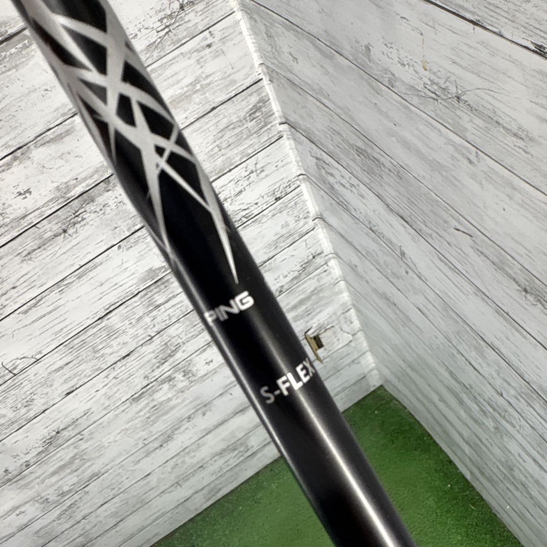 PING i25 ユーティリティ　22度 Sフレックス 39.75インチ