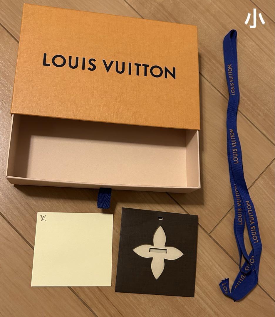 おまとめ歓迎:ルイ・ヴィトン ショッパー 箱、カード、紐セット