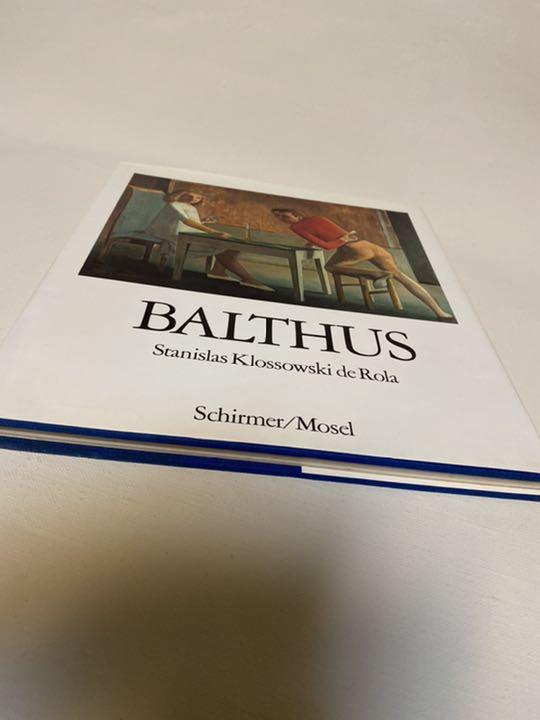 洋書 ドイツ語版　BALTHUS バルテュス 洋書 ドイツ語版 BALTHUS バルテュス - メルカリ