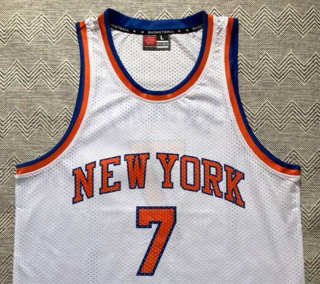 【新品】 KNICKS カーメロ・アンソニー NBA ニックス　ユニフォーム