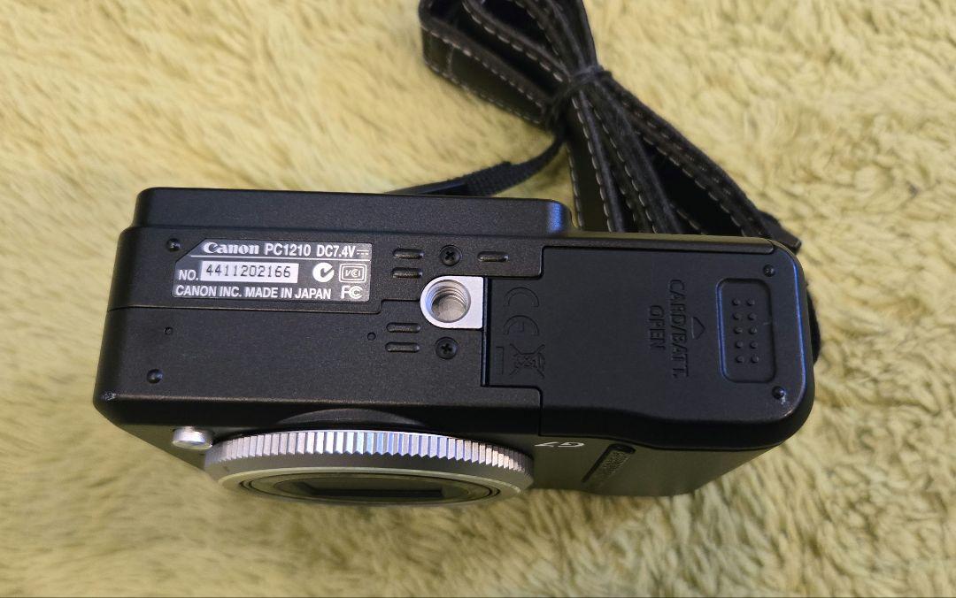 【極美品】Canon PowerShot G7