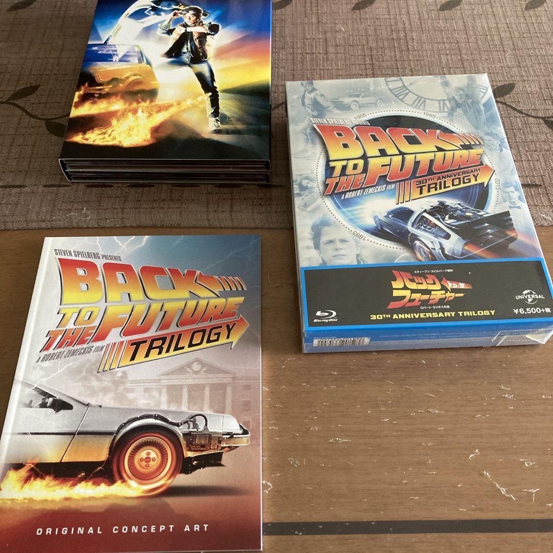 【ブルーレイ】限定特典付「バック・トゥ・ザ・フューチャー」トリロジー 30th