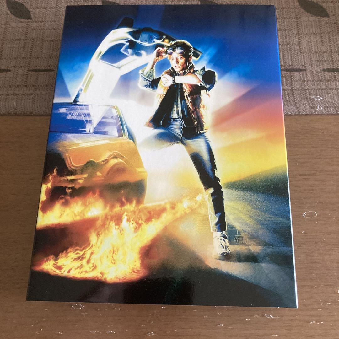 【ブルーレイ】限定特典付「バック・トゥ・ザ・フューチャー」トリロジー 30th