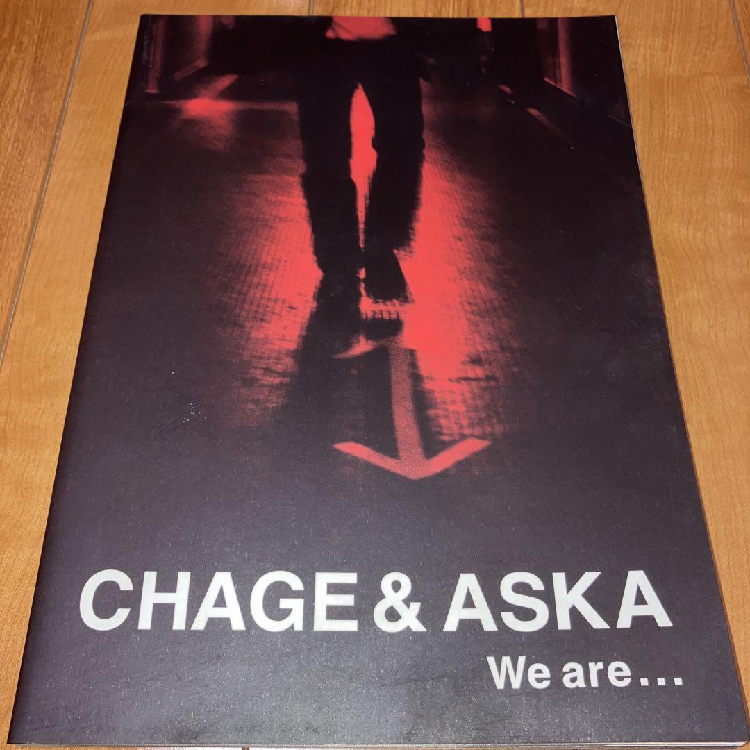 CHAGE&ASKA「史上最大の作戦」パンフレット VHS付き Amazon.co.jp: CHEASKA 史上最大の作戦 VHS付ツアーパンフレット