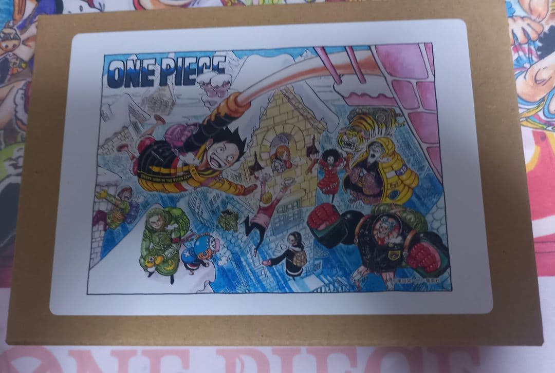 onepiece ワンピース 扉絵 アクリルアートボード A rsgmladokgi.com