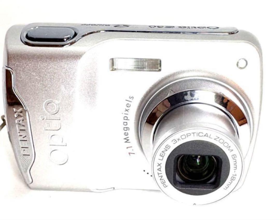 PENTAX Optio E30 デジタルカメラ　単三電池付き