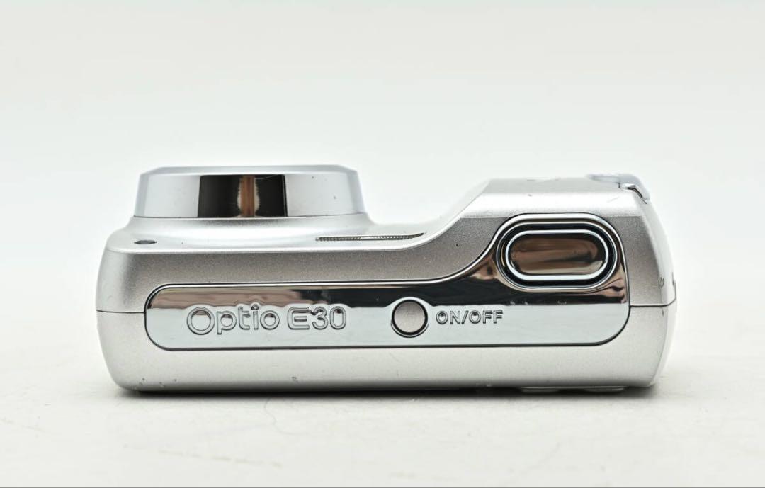 PENTAX Optio E30 デジタルカメラ　単三電池付き