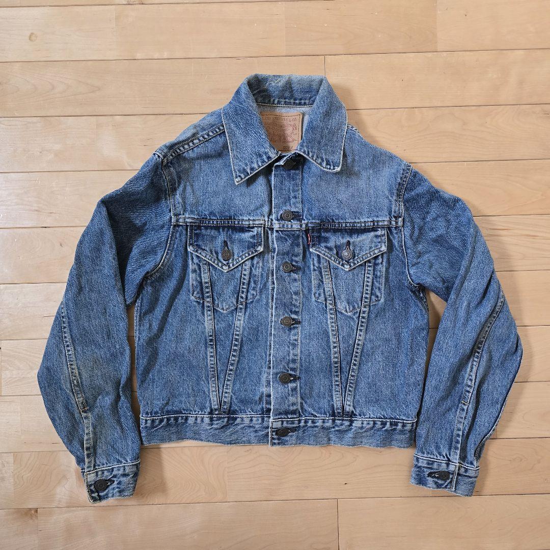 Levi's　90年代　デニムジャケット　ヴィンテージ　557 71557-02