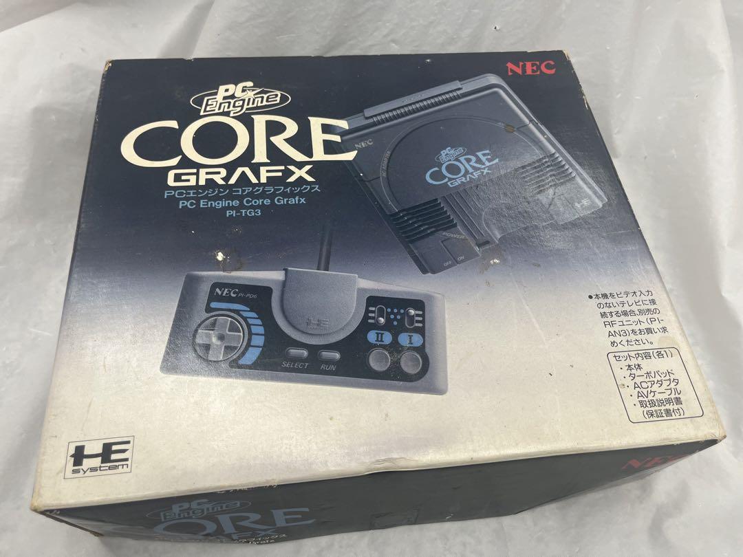 PCエンジン CoreGrafx コアグラフィックス　ジャンク品 9,999円