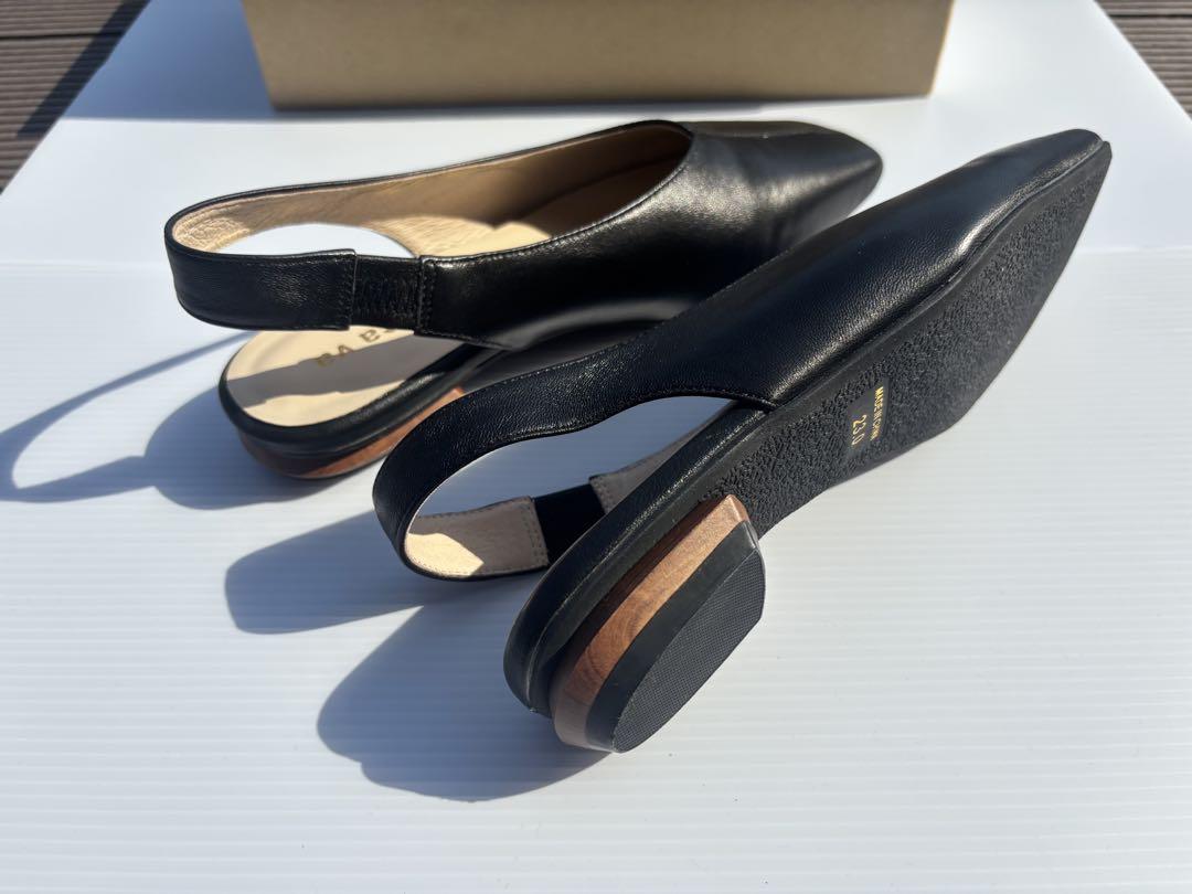 【新品】cavacava 23cm 黒パンプス パンプス ヒール