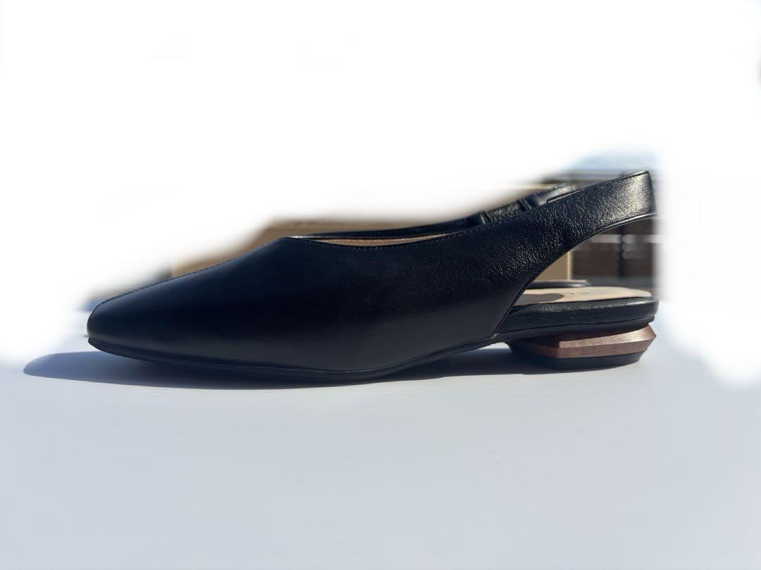 【新品】cavacava 23cm 黒パンプス パンプス ヒール