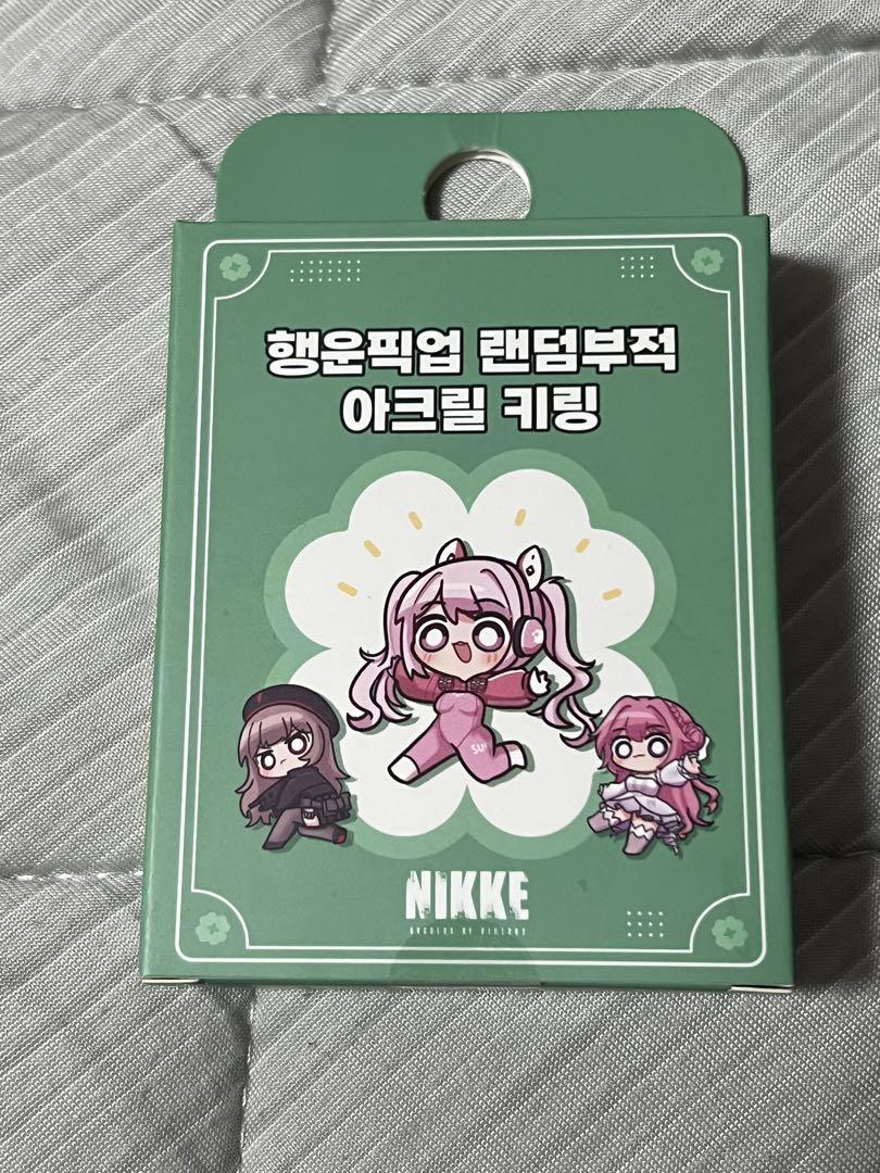 即日発送 勝利の女神　NIKKE　韓国限定 ウォーターボール　アニス ネオン 韓国限定】 勝利の女神 NIKKE ウォーターボール アニス&ネオン