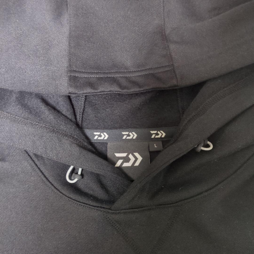 DAIWA パーカー DE 8124 L 黒