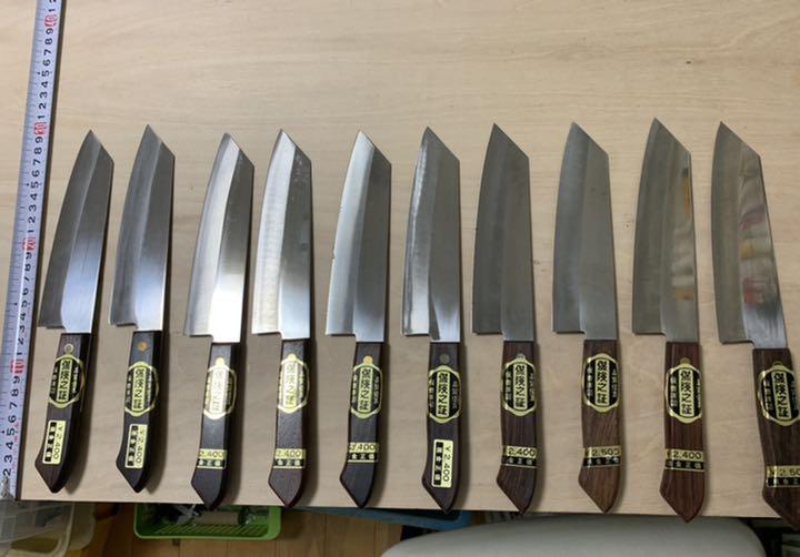 新品未使用 包丁 10本セット
