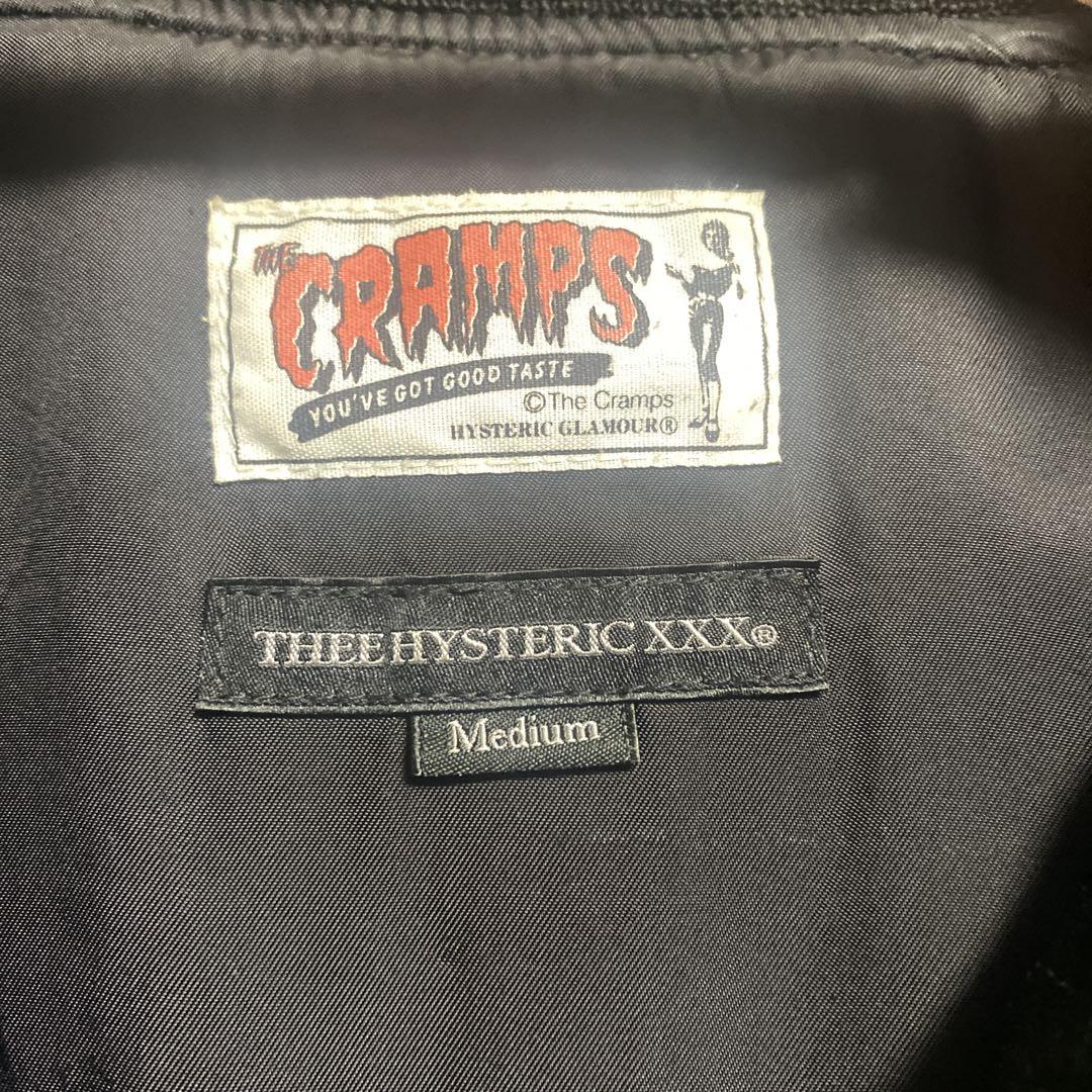 THEE HYSTERIC XXX×THE CRAMPS