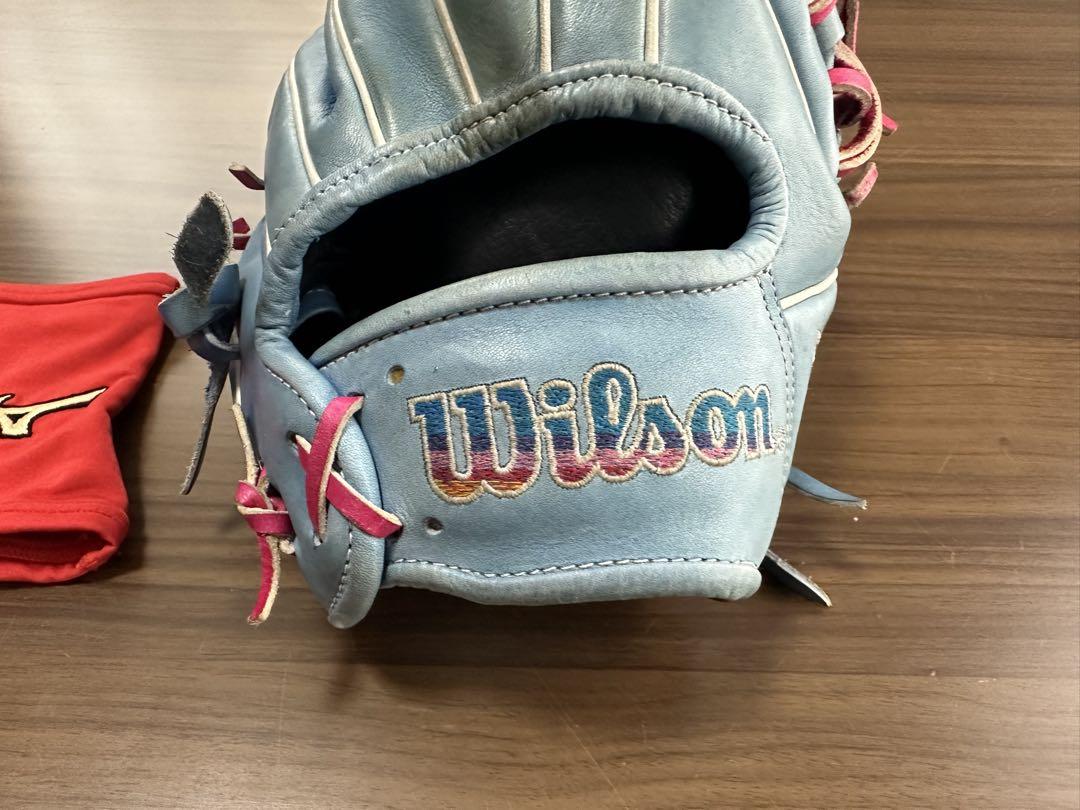 値下げ不可　A2000 Wilson(ウィルソン) 内野手用　硬式　軟式