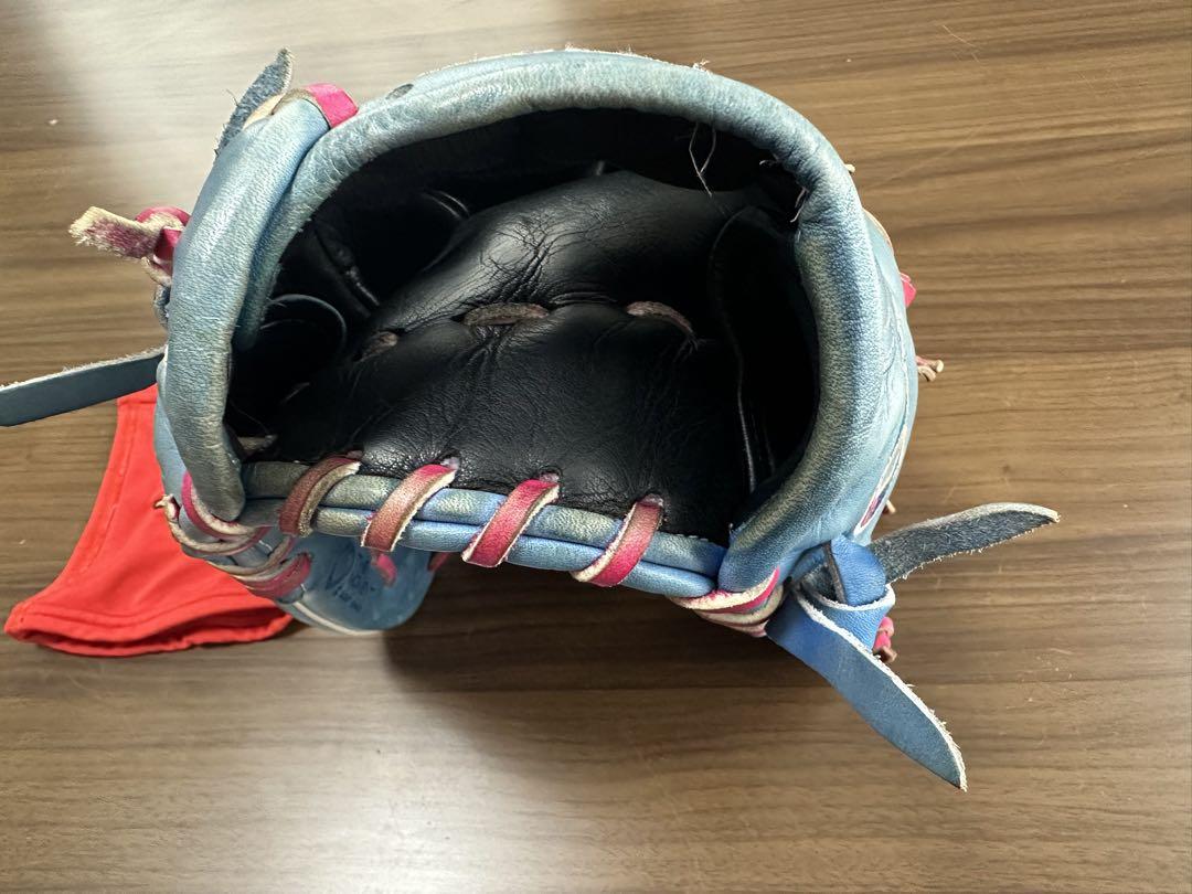 値下げ不可　A2000 Wilson(ウィルソン) 内野手用　硬式　軟式