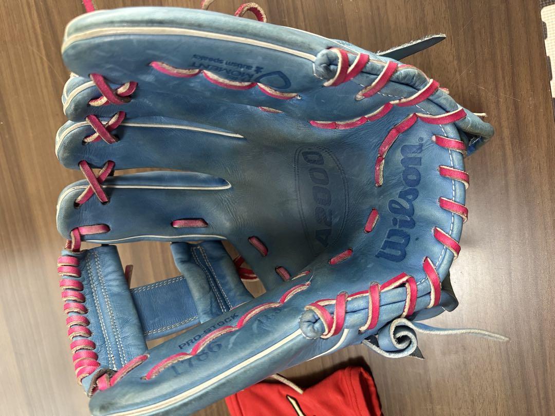 値下げ不可　A2000 Wilson(ウィルソン) 内野手用　硬式　軟式