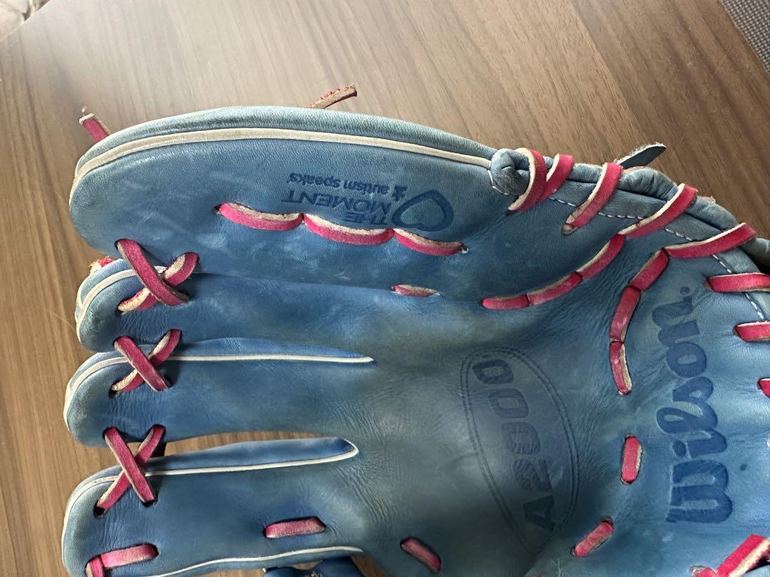 値下げ不可　A2000 Wilson(ウィルソン) 内野手用　硬式　軟式