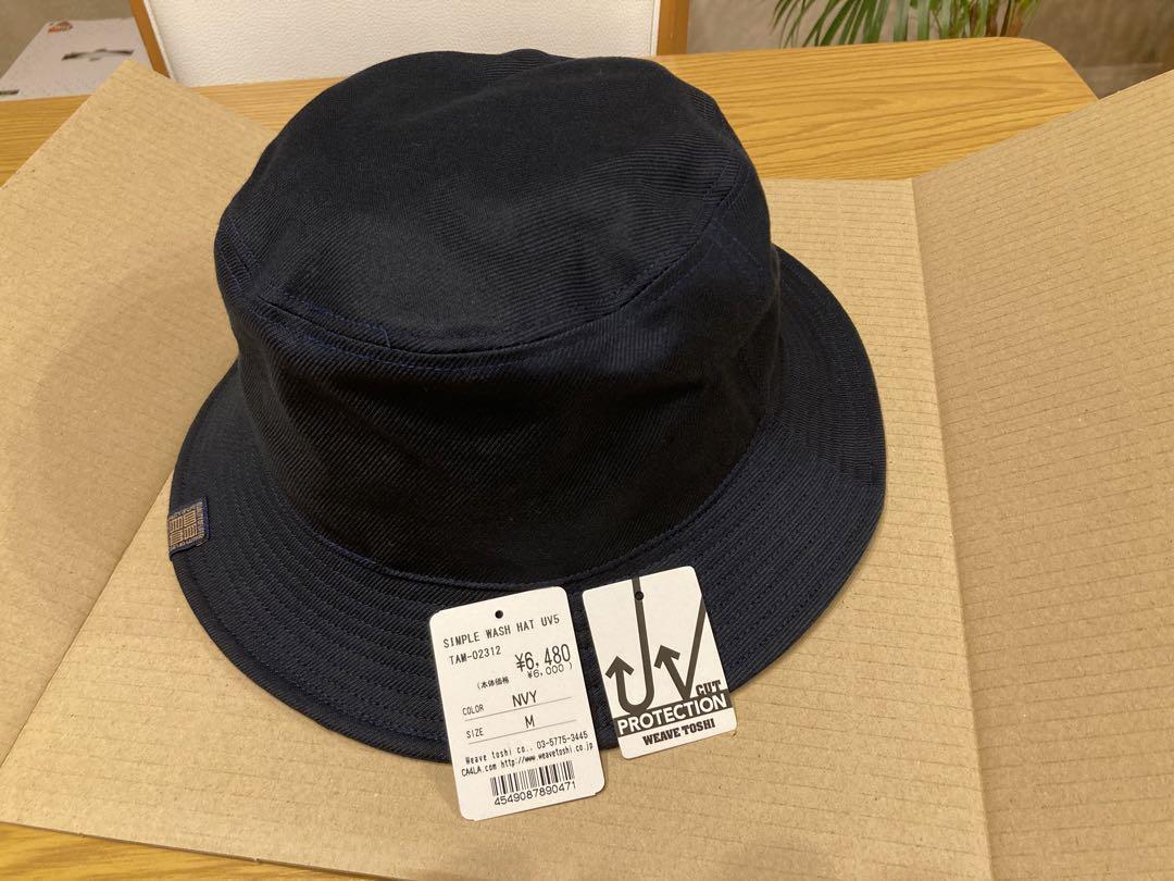 CA4LA カシラSIMPLE WASH HAT UV5 TAM-02312