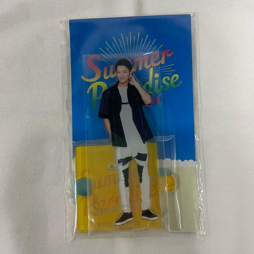 SnowMan 岩本照 サマパラ 2018 アクリルスタンド - メルカリ SnowMan 岩本照 サマパラ 2018 アクリルスタンド - メルカリ